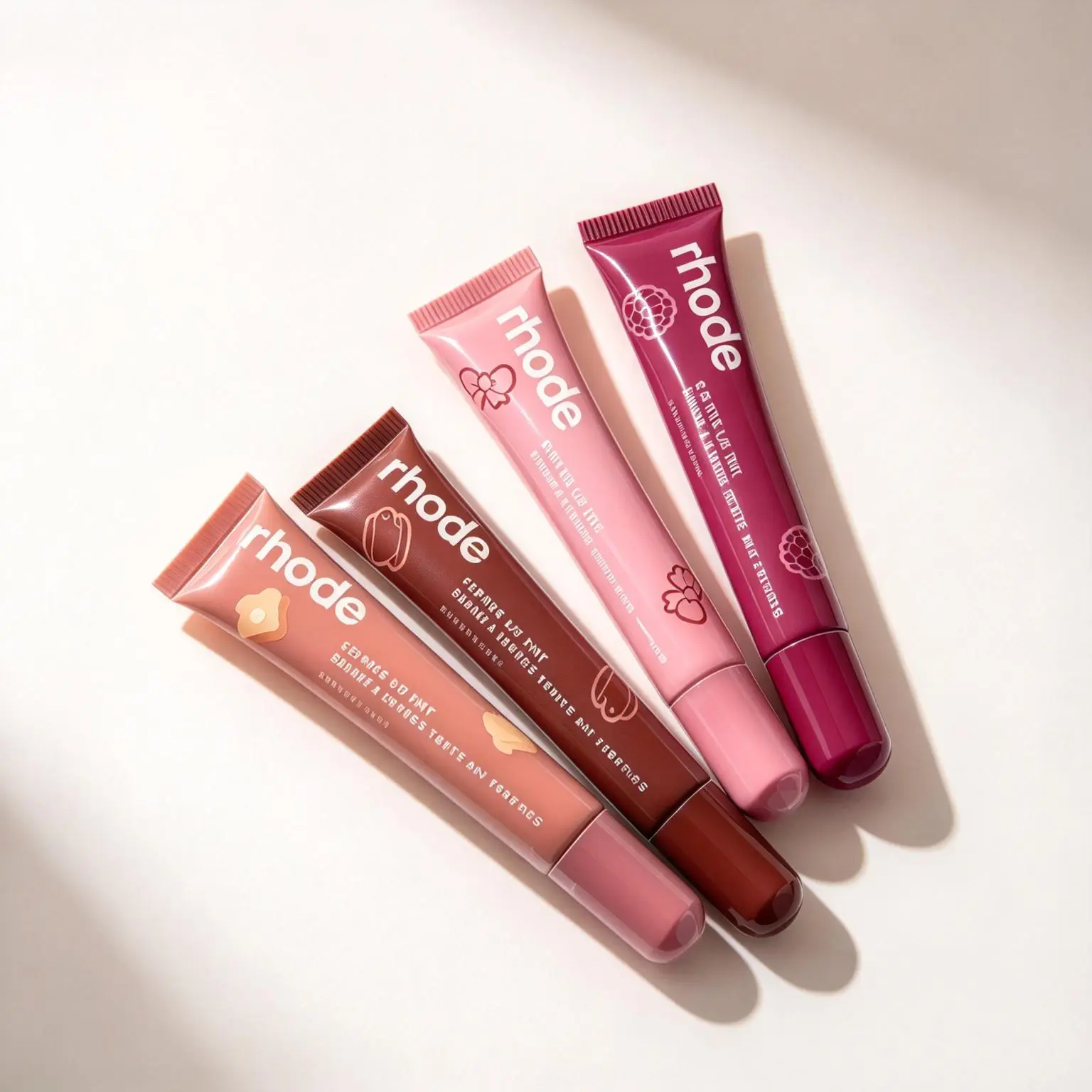 Rhode Hailey Birthday Lip Gloss, Hydrating Moisturizing Lipstick with Color, Shimmery Lip Tint and Lip Lacquer