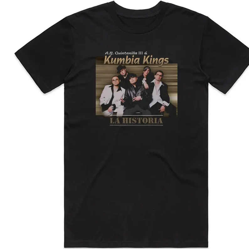 Kumbia Kings La Historia T-Shirt Black