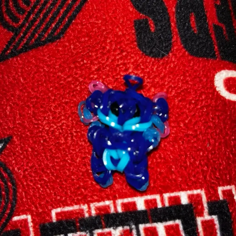Rainbow Loom Figure Charm