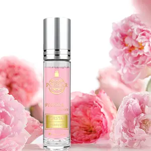 Ladies' Pheromone Perfume Oil - Alcohol-Free, Long-Lasting Vanilla Bliss Fragrance, Gentle on Skin, Portable 0.34 Ounce Travel Size