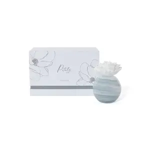 Moroccan Peony Petals Zodax Aroma Porcelain Diffuser 200 ml