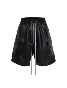 NOIR SHINE CARGO SHORTS