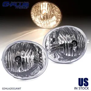 Fog Lights Bumper & Wiring Switch Clear Lens FitFor 2004 2005 Toyota RAV4 04 05