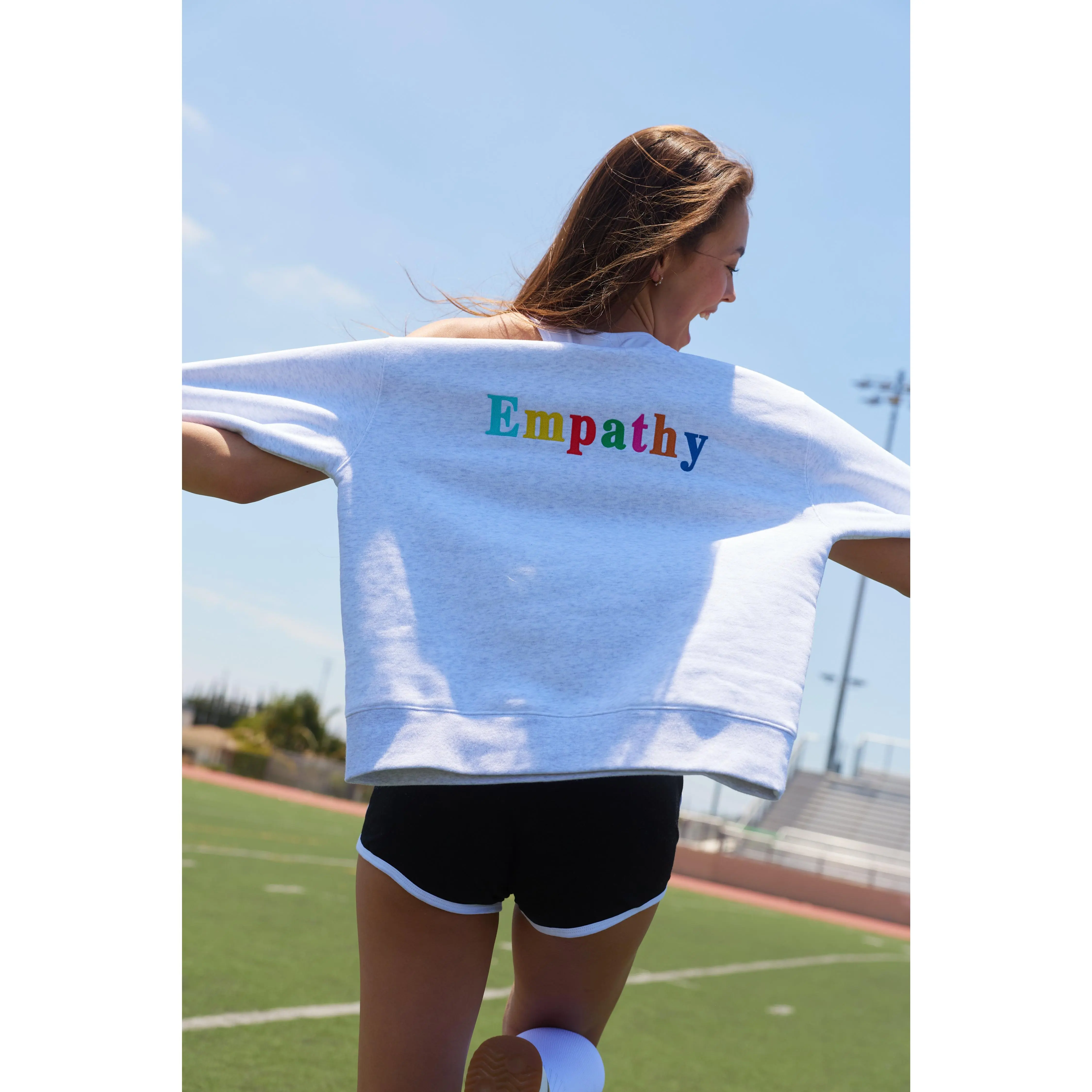 Empathy Always Classic Crewneck