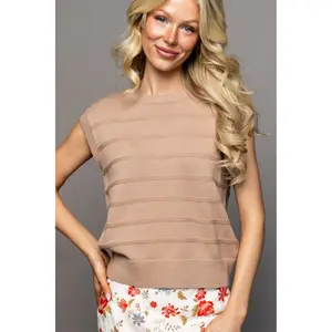 Bridge Knit Top (2 colors)