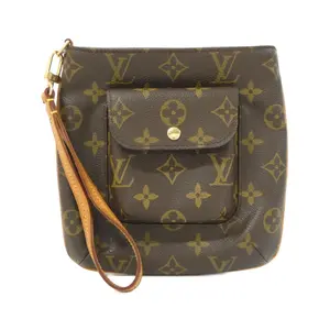 Pre-owned Louis Vuitton Canvas Tote Bags Monogram Shoulder Bag