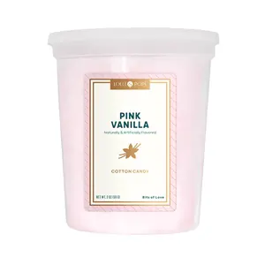 Pink Vanilla Cotton Candy