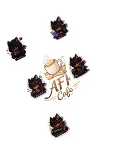 🦇 Nitebyte Reaction Sticker Set