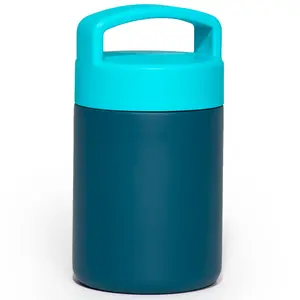 WeeSprout Insulated Stainless Steel Lunch Thermos, for Hot & Cold Foods, 12 oz Food Jar for Kids WeeSprout Insulated Stainless Steel Lunch Thermos, for Hot & Cold Foods, 12 oz Food Jar for Kids