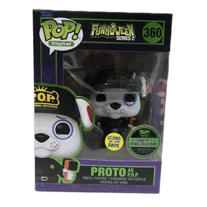 Funko Pop Vinyl Proto Figurine - P.O.P. Digital Unique Limited Edition (LE 1900) Collectible Bobblehead