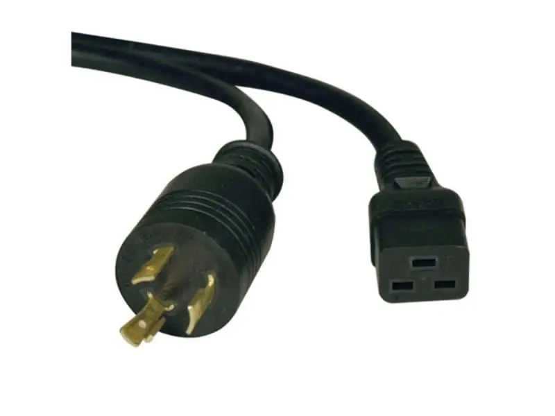 Tripp Lite TRL-P040-014 14 ft. Heavy-Duty Power Extension Cord - IEC-320-C19 Connectors, L6-20P Connectors, 20A, 12 AWG, RoHS Compliant for UPS/PDUs