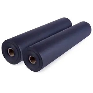 IDL Packaging USA-Made Black Kraft Paper Roll 18" x 3000" (250 feet), 30 lb Thickness, Pack of 2 - for Art, DIY, Packing, Wrapping, Crafts, Moving, Shipping - 100% Recyclable Natural Kraft Paper