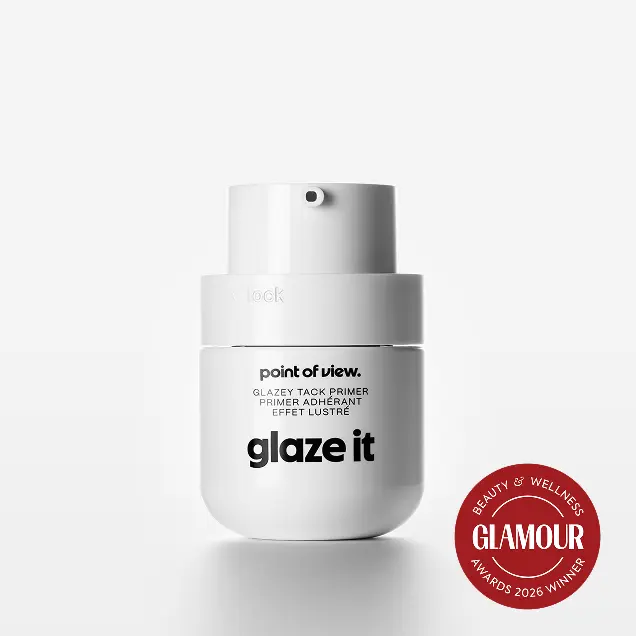 Glaze It by Point of View: Makeup Primer for Flawless Final Look and Cosmetic Insurance