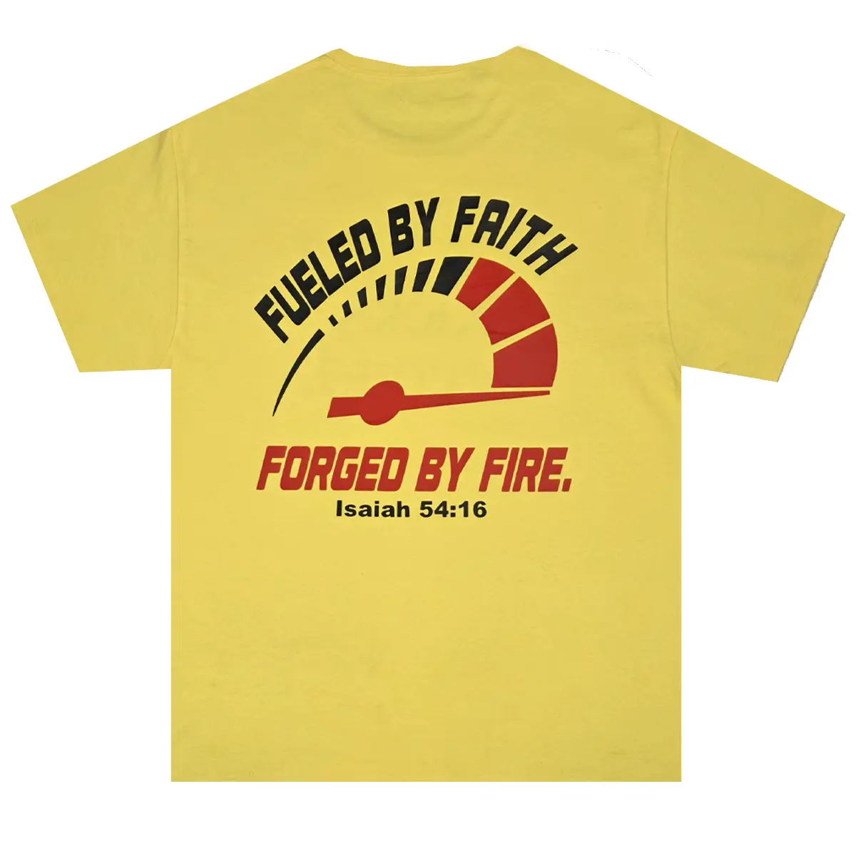 GOD x SNKRS God First. Kicks Second. Fueled by Faith - Yellow Ferrari