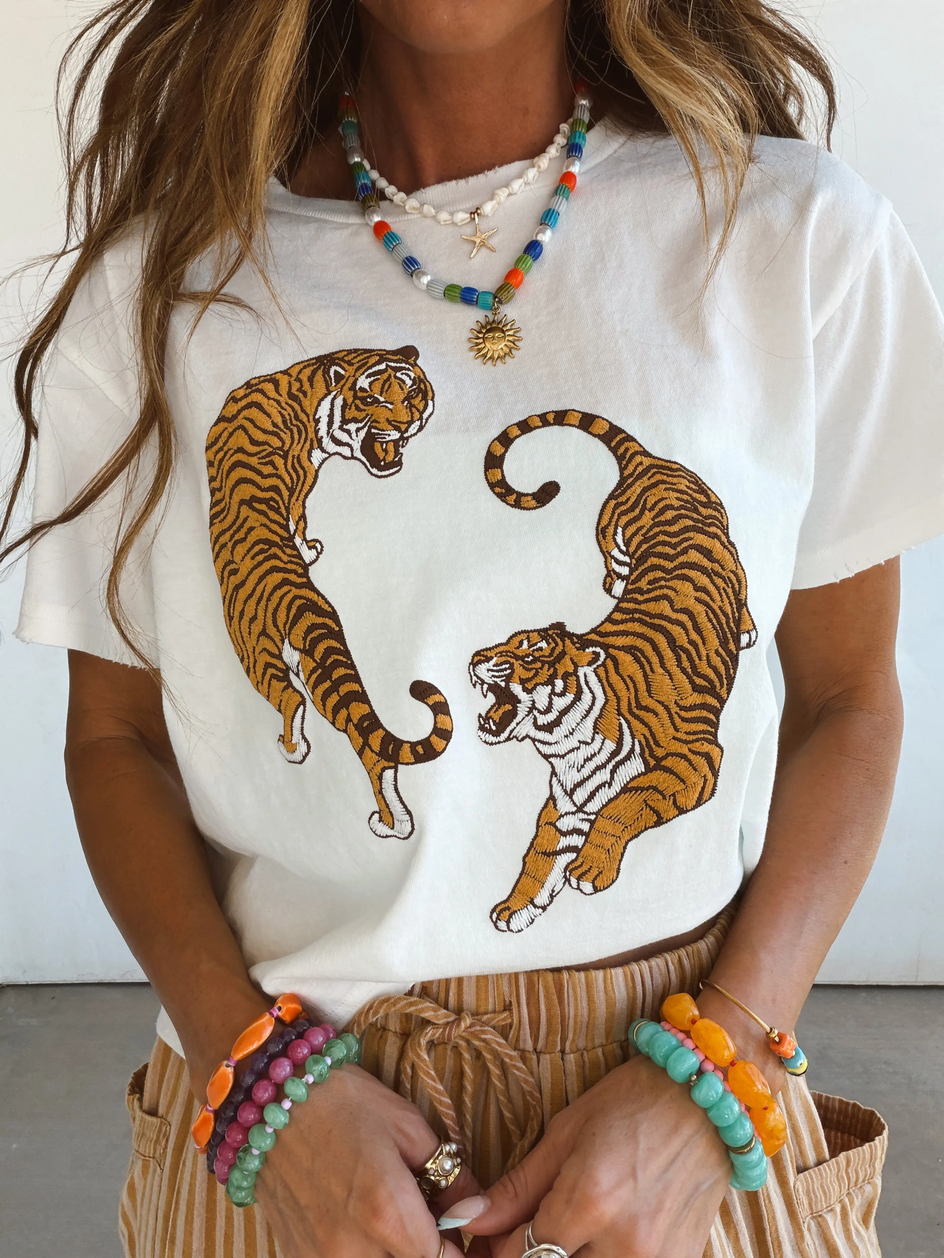 Yin Yang Tiger Tee