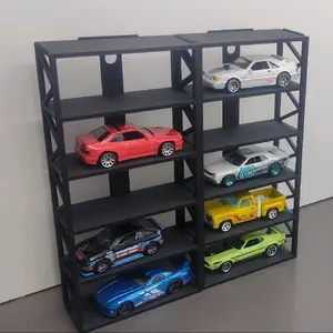 Hot Wheels Stackable Shelf for Garage Storage