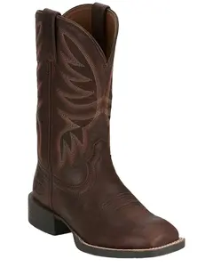 Justin Women's Women'S Demeter Western Boot Broad Square Toe - Se2803