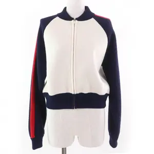 Pre-owned Dior Others Small Leather Goods Christian JA PARIS Cropped Bomber Jacket