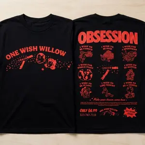 Cinegogue x Obsession One Wish Willow T-Shirt