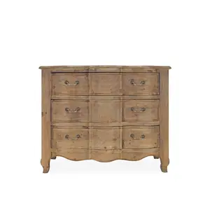 Dove Hand Carved Dresser Wood