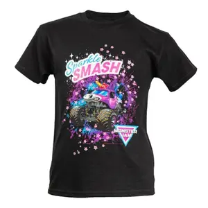 Monster Jam Sparkle Smash T-shirt, Monster Jam boys Merch, men gifts for Truck Lovers, Vintage Shirts 12