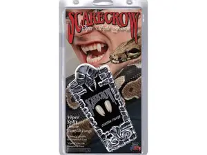 Scarecrow Viper Split Vampire Fangs