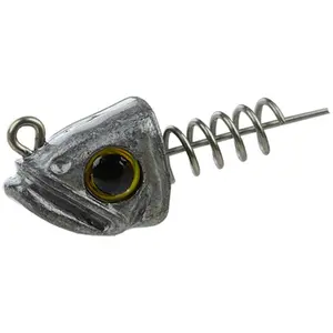 Picasso School-E-Rig Smart Mouth Dummy Head Jig - 5 Pack