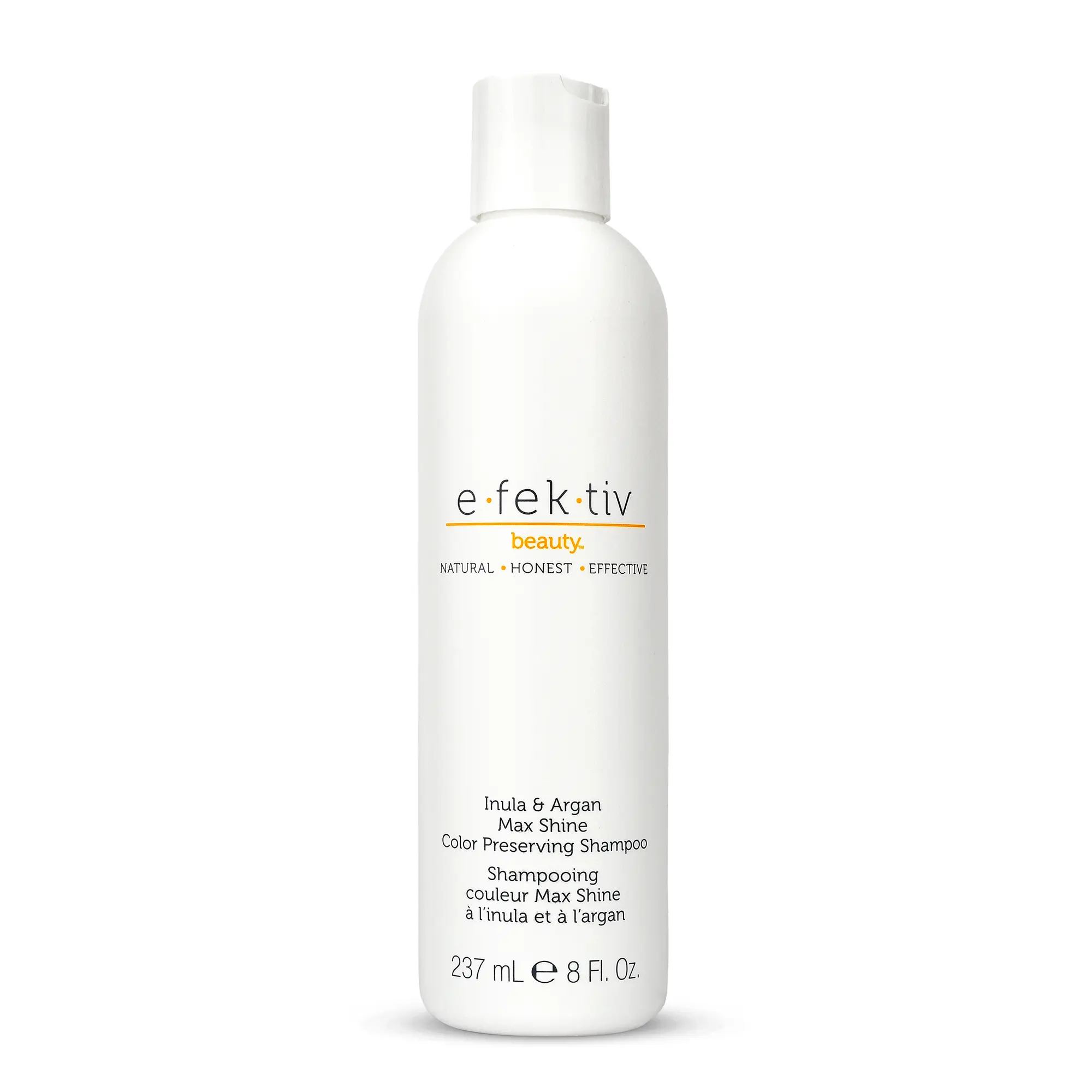 Inula Plus Argan Max Shine Color Preserving Shampoo by e.fek.tiv for Unisex - 8 oz Shampoo