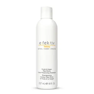 Inula Plus Argan Max Shine Color Preserving Shampoo by e.fek.tiv for Unisex - 8 oz Shampoo