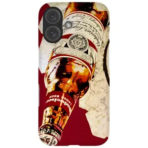 Budweiser iPhone Case, Cover For Iphone 8 to 16 Pro Max, Rugged Protective Case, Classic Lager Gift, Phone Gift, Unique Accessories