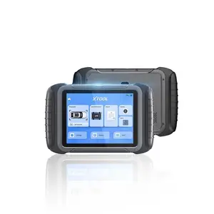 XTOOL IP900 Multilingual Bidirectional Car Diagnostic Tool for Lincoln, Skoda, VW - 38+ Services, ECU Coding, Topology Mapping, 3 Years Free Software Updates