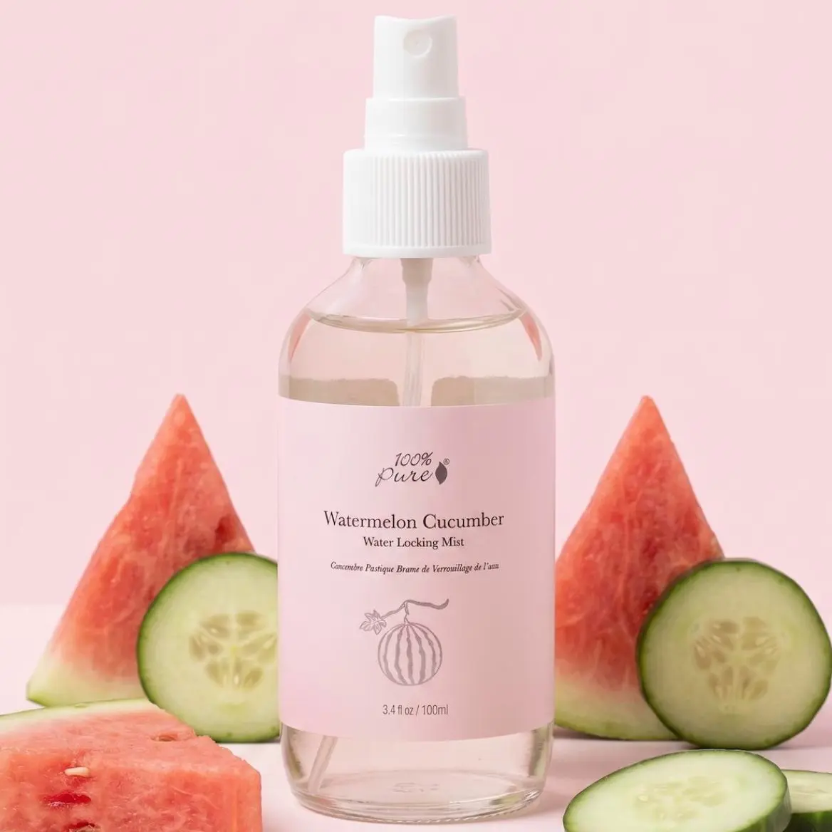 Watermelon Cucumber Water Locking Mist Watermelon Cucumber Water Locking Mist