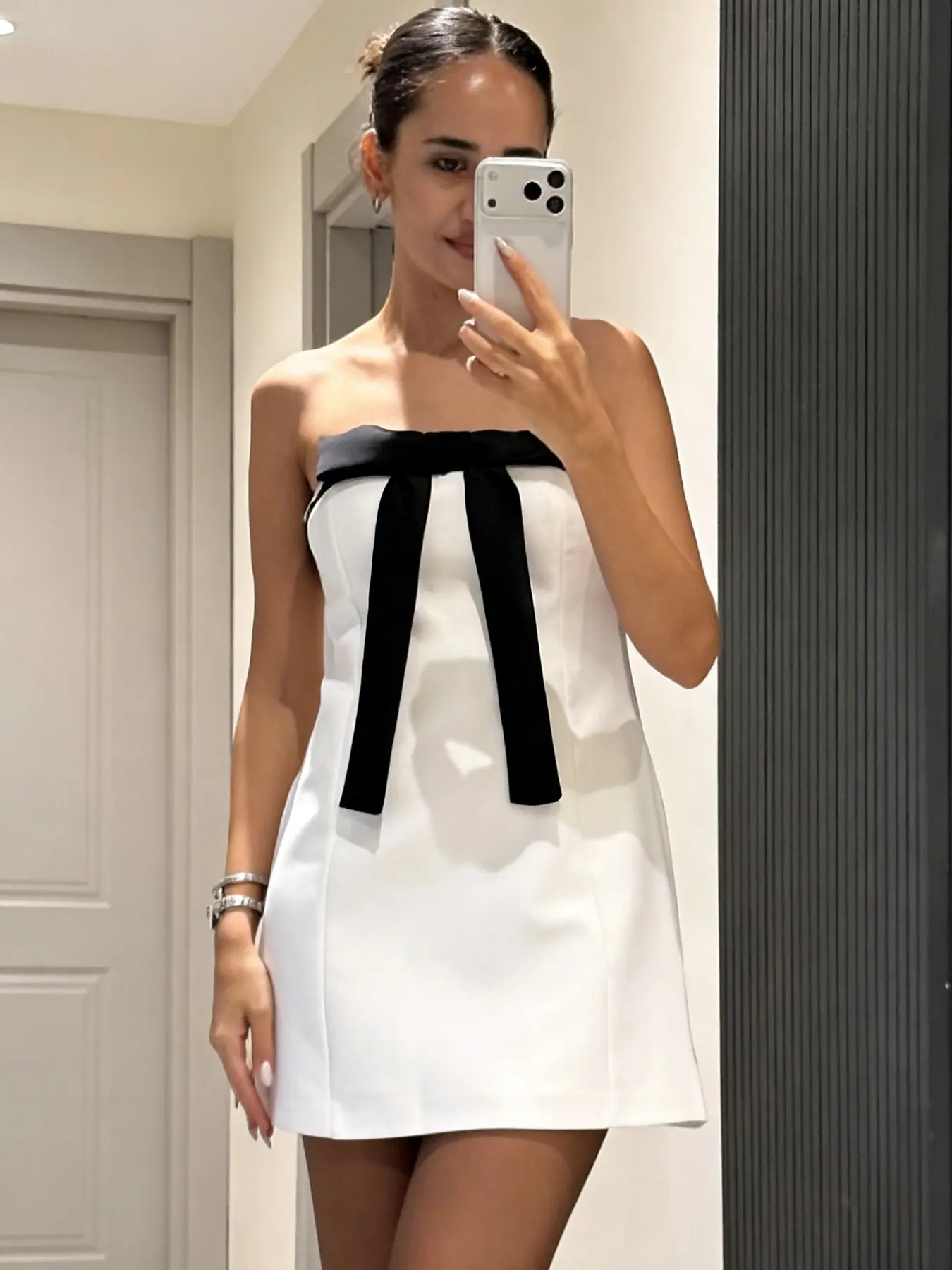 Corset Bow Black White Dress Woman Strapless Sexy Evening Party Dresses Fitted Backless Short Night Dresses Sleeveless Elegant Cocktail Dresses Ladies - TikTok Shop Corset Bow Black White Dress Woman Strapless Sexy Evening Party Dresses Fitted Backless Short Night Dresses Sleeveless Elegant Cocktail Dresses Ladies - TikTok Shop