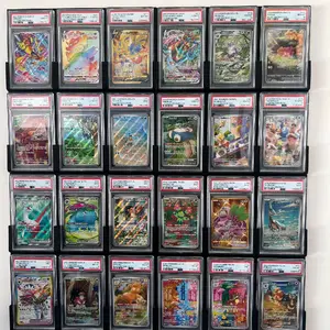 Graded Card Wall Display. Show off your slabs