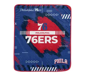 Pegasus Sports NBA Game Tech Ultra Soft Blanket