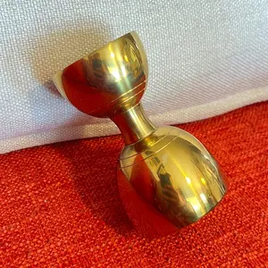 Gold Cocktail Jigger Gold Cocktail Jigger