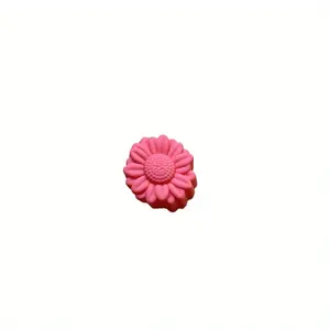 1pc 3D Flower Silicone Cake Molds, Diy Jelly Pudding Cake Candle Silicone Mold, Kitchen Party Decoration Supplies