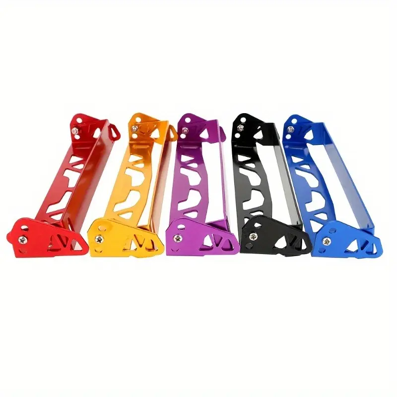 1pc，Car modification license plate holder with adjustable rotation angle license plate holder modification racing license plate holder Automotive Car Accessories
