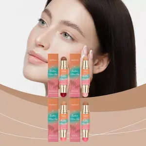 Zephoco Multi-Purpose Contour Stick, Dual-Ended Contour & 3D Blush, Soft Matte Finish, Long-Lasting, Portable Touch-Up