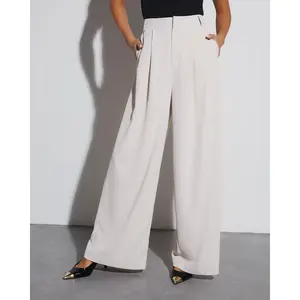 Madrigal Pocketed Wide Leg Pants