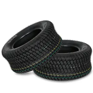 New Upgraded 2pcs 20x8-10 20x8.00-10 4PR Lawn Mower Tires 20x8.00-10 Tractor Turf Tire 20x8.00x10 Tires 4PR Ply Tubeless Set of 2, Widely Used On Many Kind of Lawn Mower, Riding Lawn Mower, Lawn Tractor...