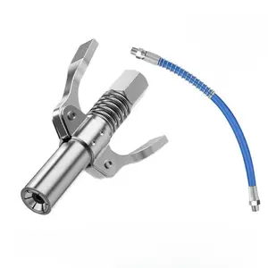 Manual Electric Pneumatic Grease Nozzle,Car Grease Tools Coupler,Oil Pump Car Syringe, Repair  Car Accessories mechanic tools