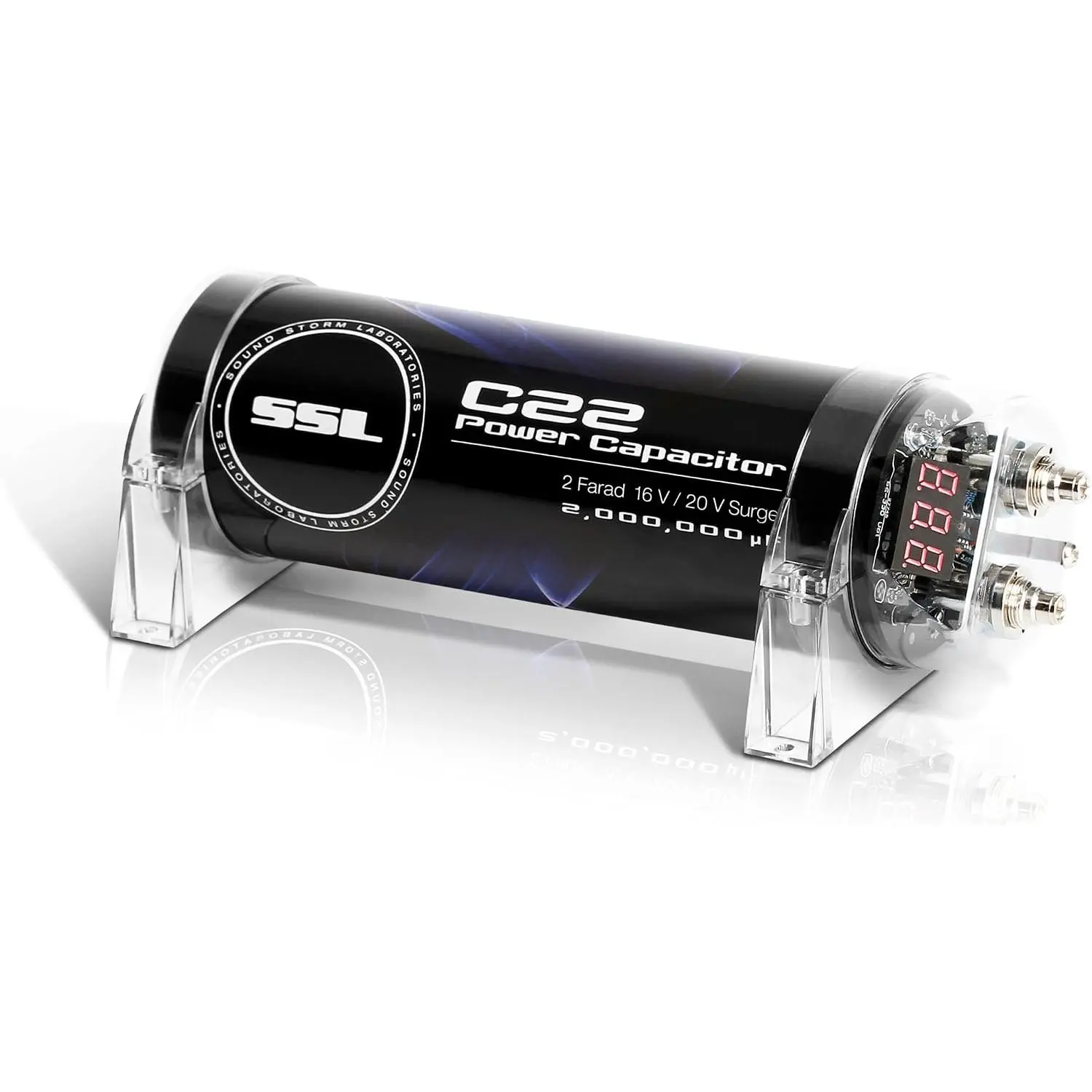 C22 2 Farad Car Capacitor for Energy Storage