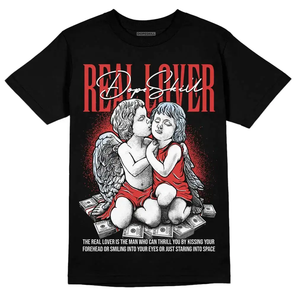 DopeSkill Graphic Tees Reverse Infrared 6s Streetwear Unisex Cool T-Shirt Sneaker Colour Matching Real Lover Graphic