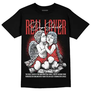DopeSkill Graphic Tees Reverse Infrared 6s Streetwear Unisex Cool T-Shirt Sneaker Colour Matching Real Lover Graphic
