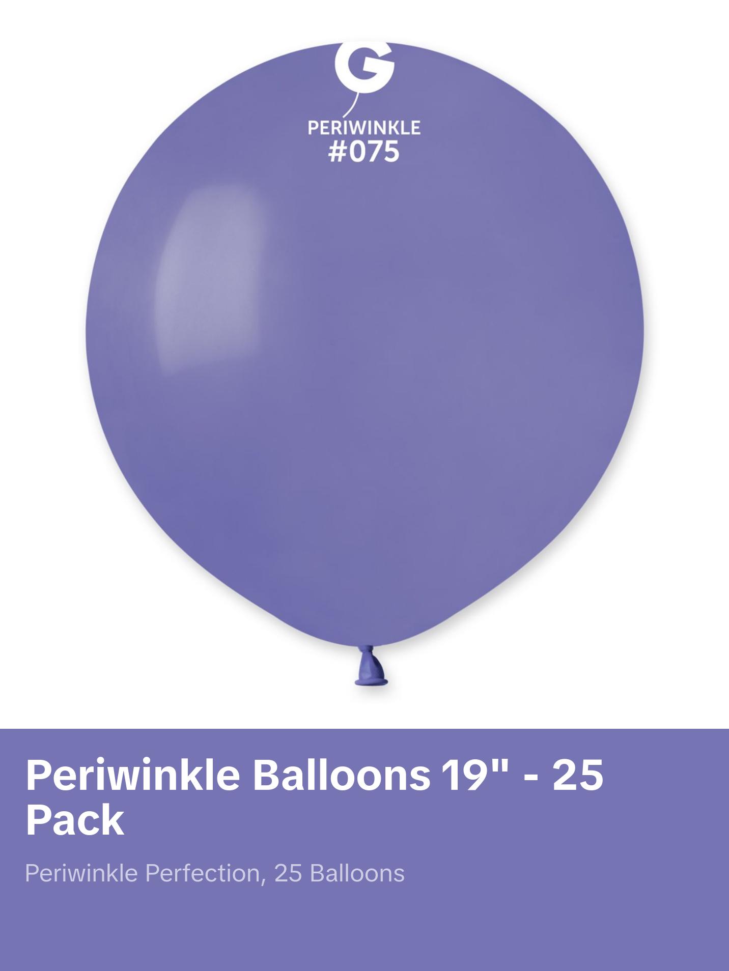 Gemar USA Periwinkle G150-075 19"