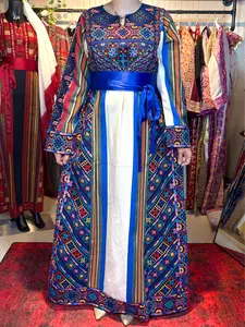 TALAJAZZY Palestinian Majdalawi with Tatreez Fallahi Thobe (Premium Quality)