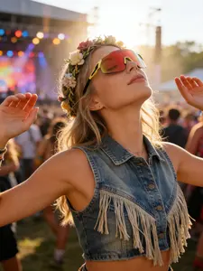 Tennis & Pickleball Sports Glasses, Enhanced Contrast and Wide View, Ideal for Tracking Fast Moving Balls, All Season Use