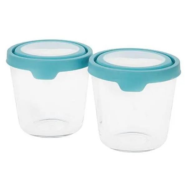 Anchor Hocking 4-piece 7-Cup TrueSeal Glass Food Storage Set