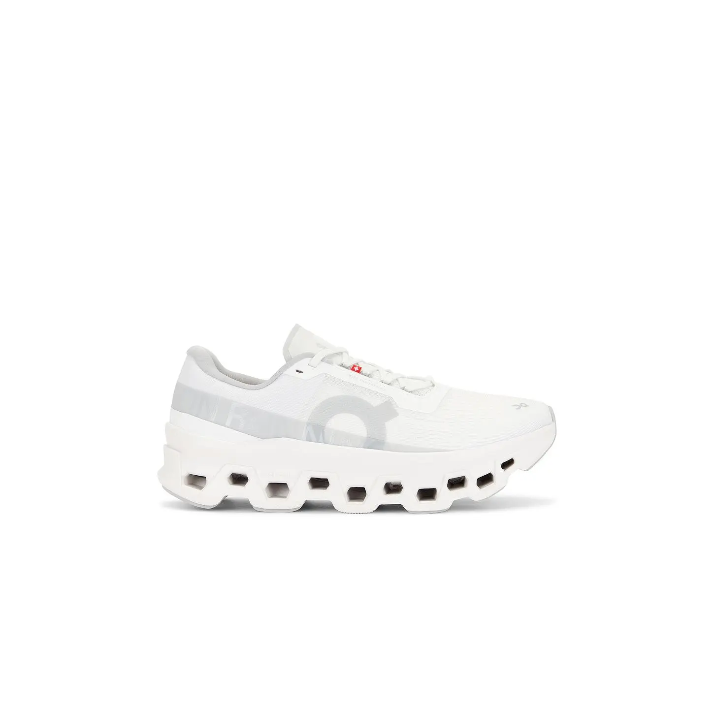On Cloudmonster 1 in White On Cloudmonster 1 in White